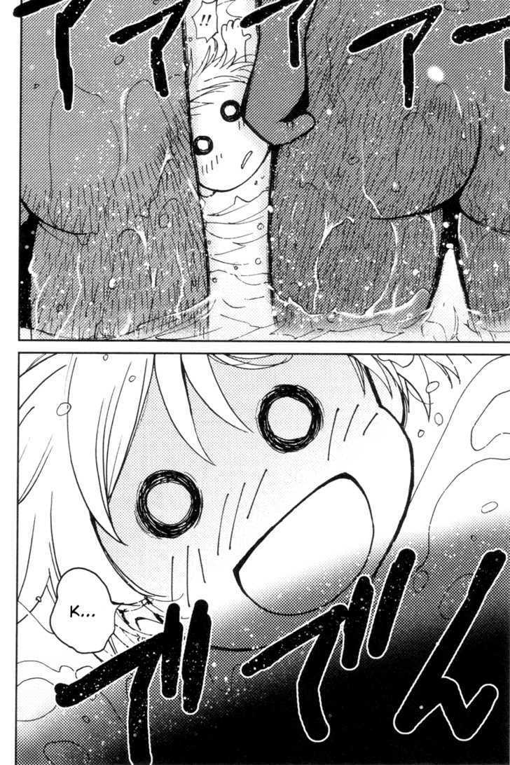 Itoshi no Kana Chapter 11 page 20 - Chapter 11 : Bathhouse Kana