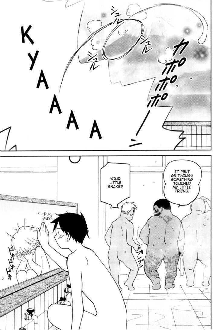 Itoshi no Kana Chapter 11 page 21 - Chapter 11 : Bathhouse Kana