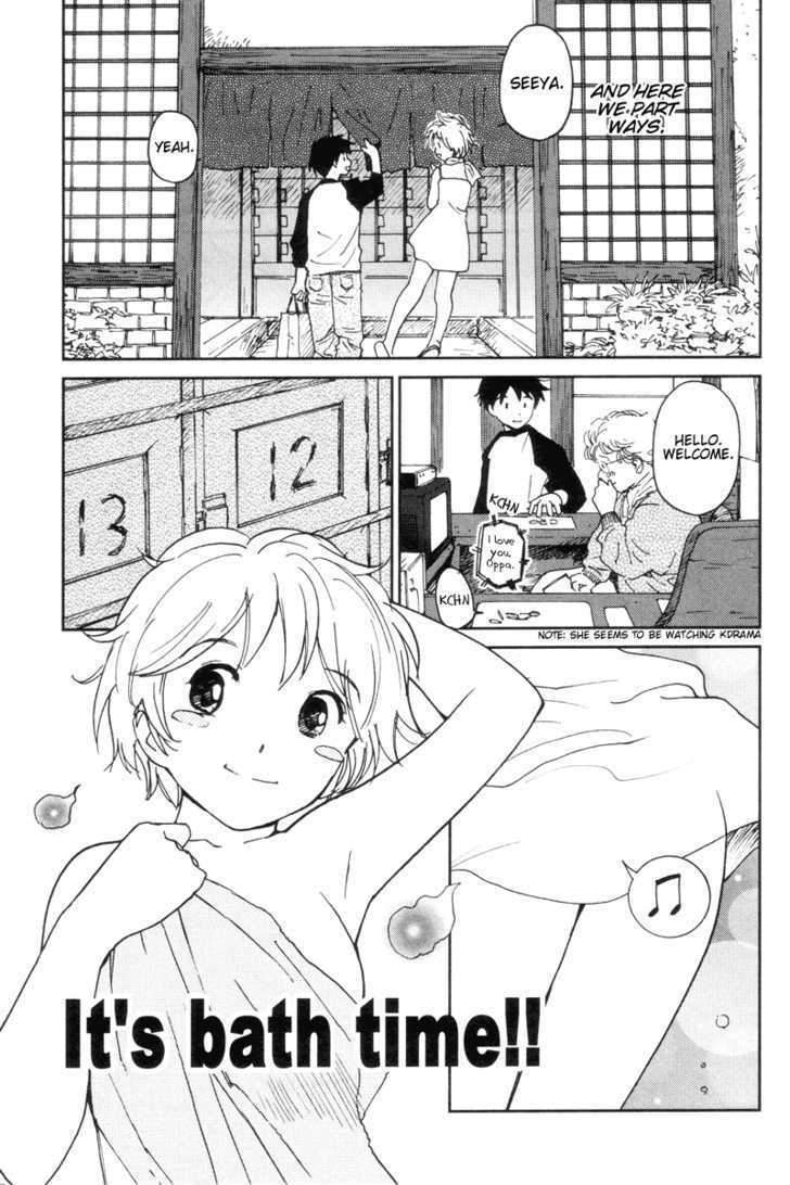 Itoshi no Kana Chapter 11 page 7 - Chapter 11 : Bathhouse Kana