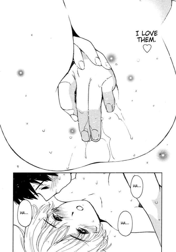 Itoshi no Kana Chapter 12 page 18 - Chapter 12 : The Coming Of Autumn