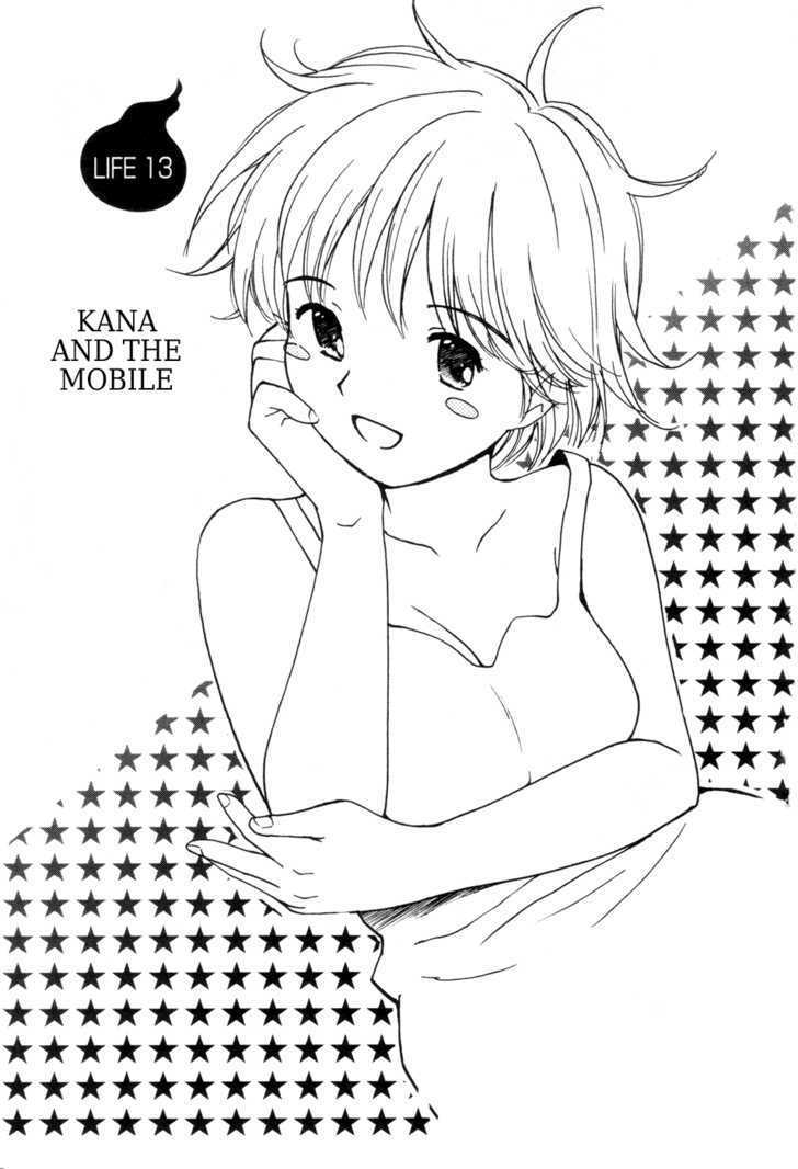 Itoshi no Kana Chapter 13 page 1 - Chapter 13 : Kana And The Mobile