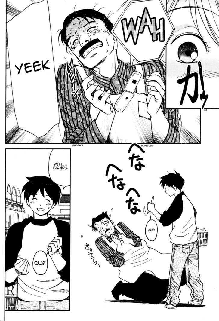 Itoshi no Kana Chapter 13 page 10 - Chapter 13 : Kana And The Mobile