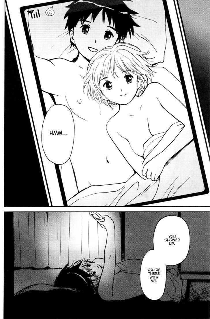 Itoshi no Kana Chapter 13 page 12 - Chapter 13 : Kana And The Mobile