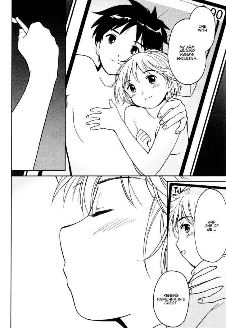 Itoshi no Kana Chapter 13 page 14 - Chapter 13 : Kana And The Mobile