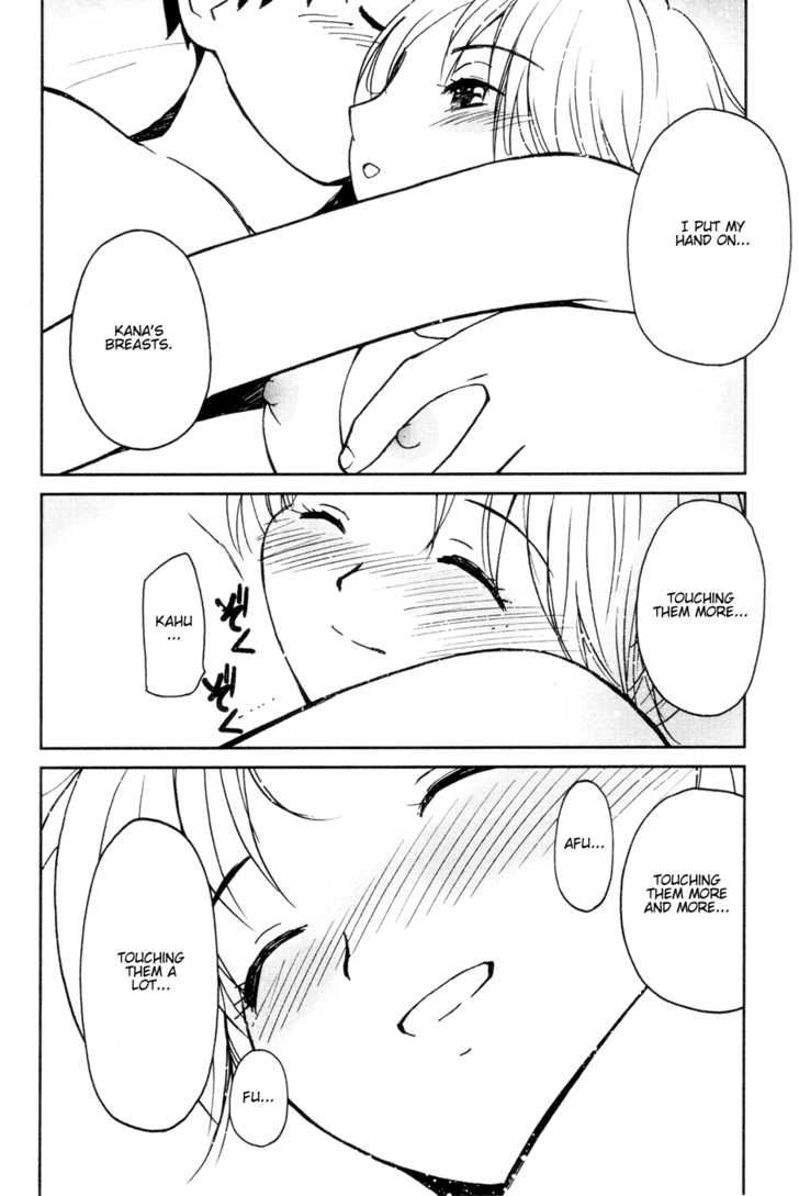 Itoshi no Kana Chapter 13 page 16 - Chapter 13 : Kana And The Mobile