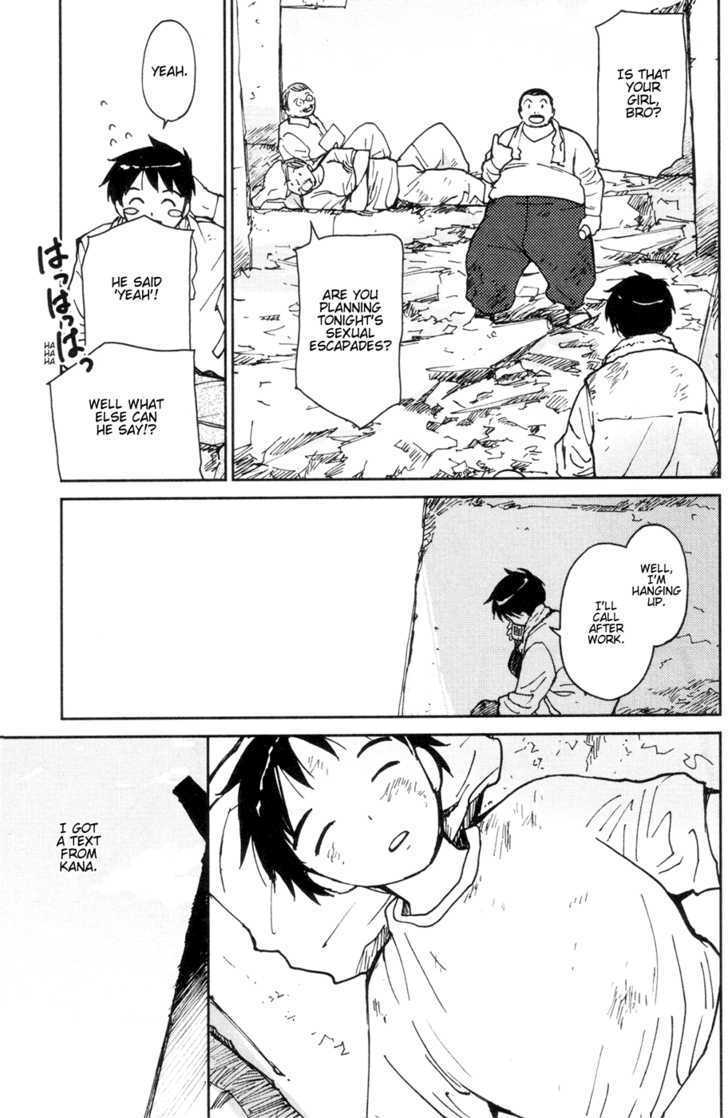 Itoshi no Kana Chapter 13 page 19 - Chapter 13 : Kana And The Mobile