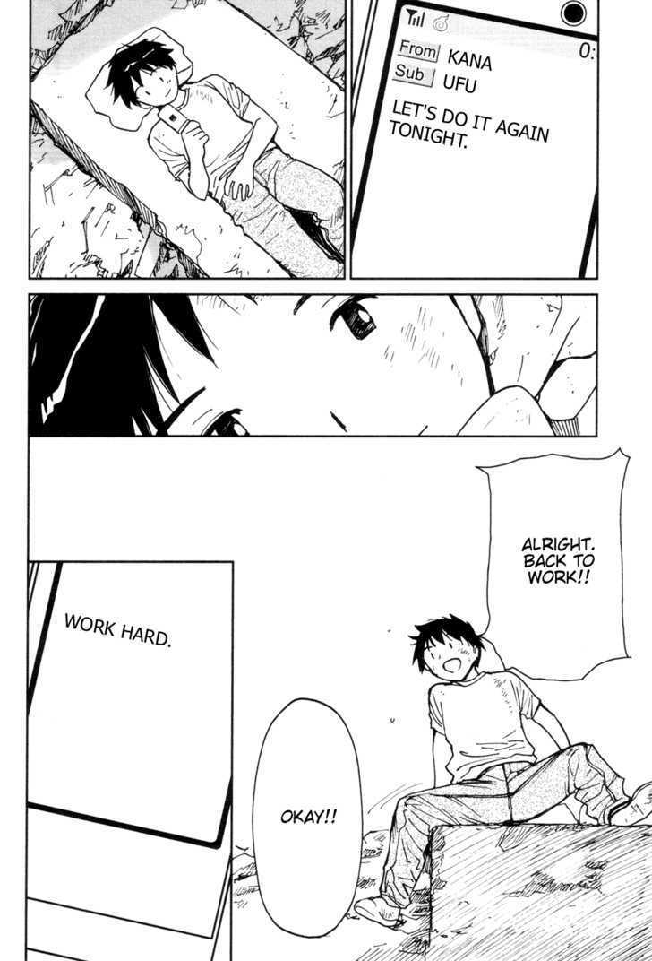 Itoshi no Kana Chapter 13 page 20 - Chapter 13 : Kana And The Mobile