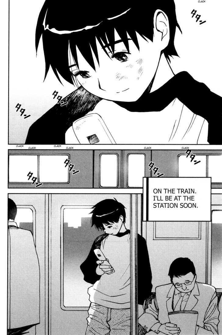 Itoshi no Kana Chapter 13 page 22 - Chapter 13 : Kana And The Mobile