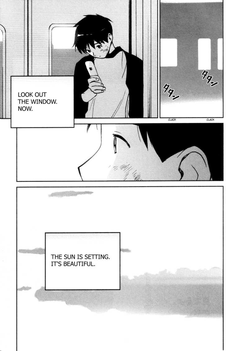 Itoshi no Kana Chapter 13 page 23 - Chapter 13 : Kana And The Mobile