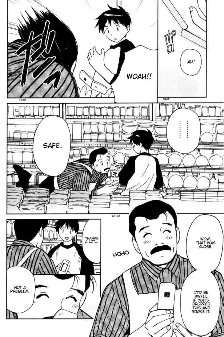 Itoshi no Kana Chapter 13 page 6 - Chapter 13 : Kana And The Mobile