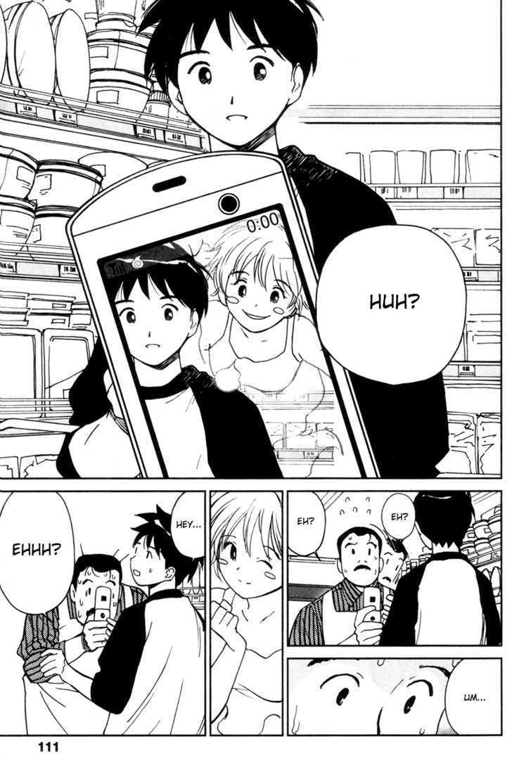 Itoshi no Kana Chapter 13 page 7 - Chapter 13 : Kana And The Mobile