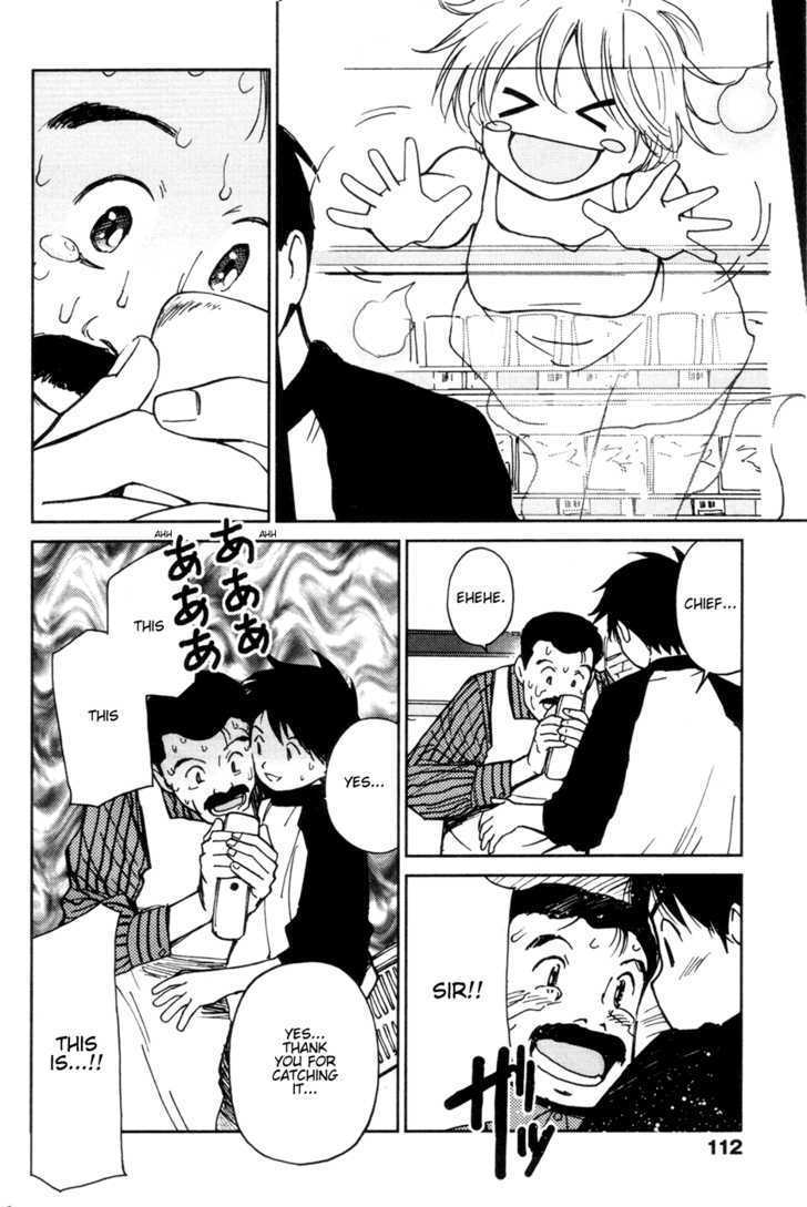 Itoshi no Kana Chapter 13 page 8 - Chapter 13 : Kana And The Mobile