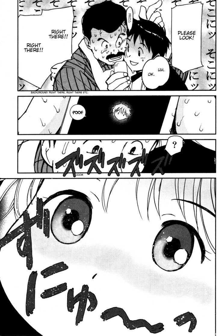 Itoshi no Kana Chapter 13 page 9 - Chapter 13 : Kana And The Mobile
