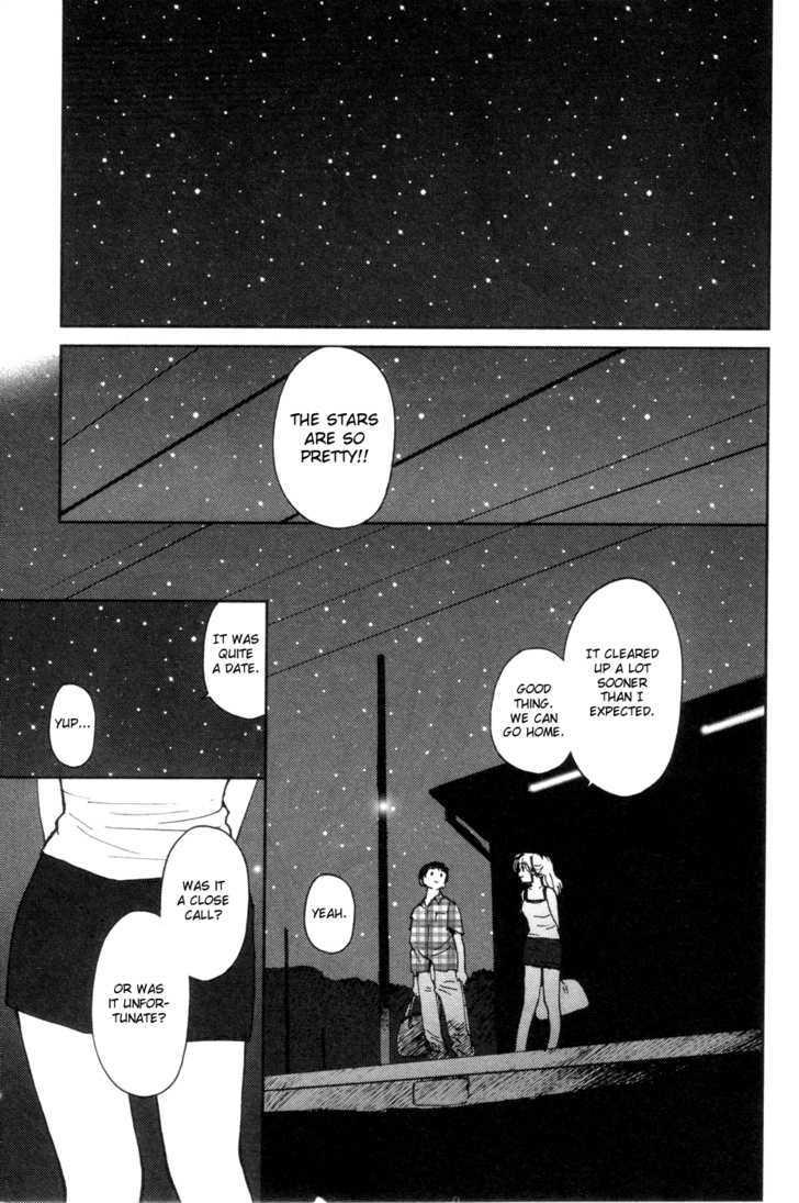 Itoshi no Kana Chapter 15.5 page 23 - Chapter 15.5 : Stormy Date