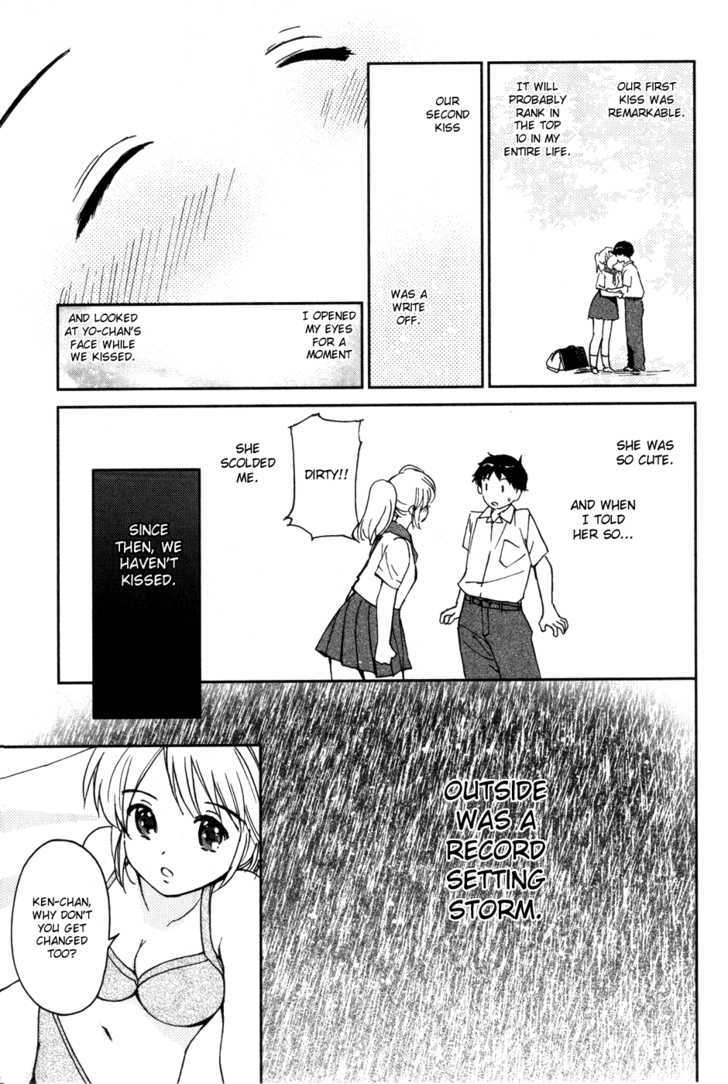 Itoshi no Kana Chapter 15.5 page 7 - Chapter 15.5 : Stormy Date