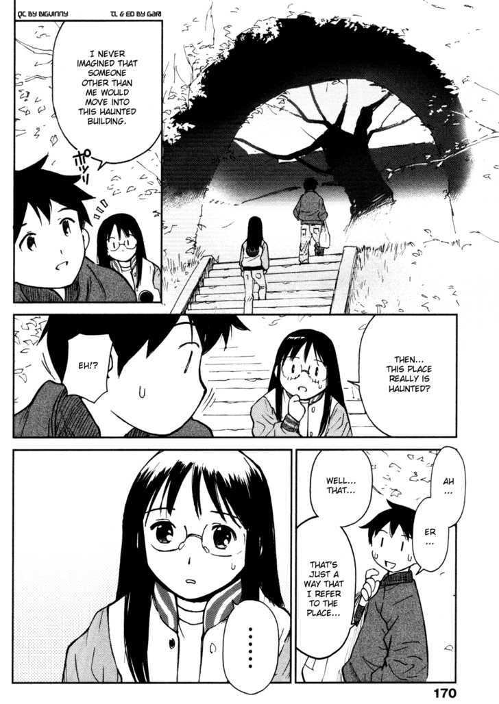 Itoshi no Kana Chapter 15 page 12 - Chapter 15 : Utako-san From Next Door