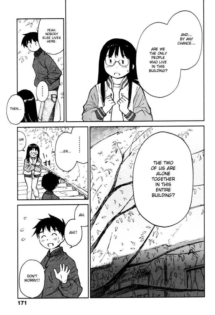 Itoshi no Kana Chapter 15 page 13 - Chapter 15 : Utako-san From Next Door
