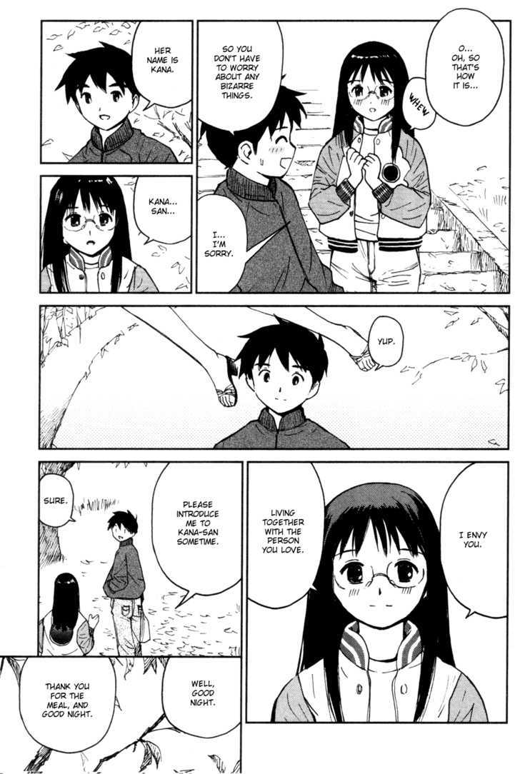 Itoshi no Kana Chapter 15 page 15 - Chapter 15 : Utako-san From Next Door