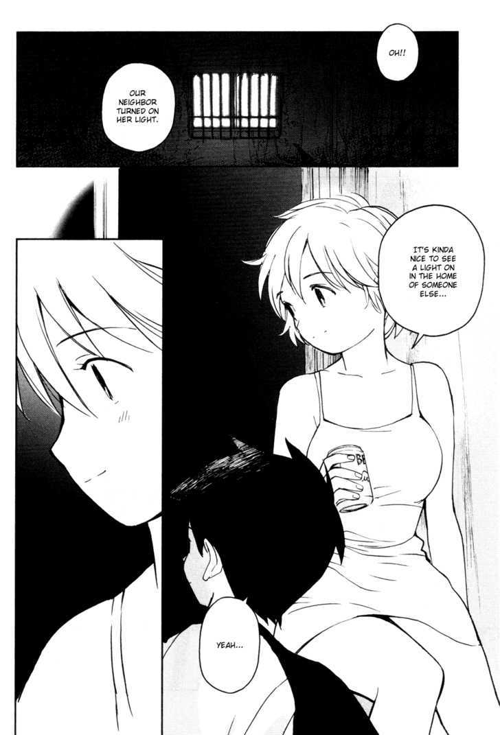 Itoshi no Kana Chapter 15 page 16 - Chapter 15 : Utako-san From Next Door