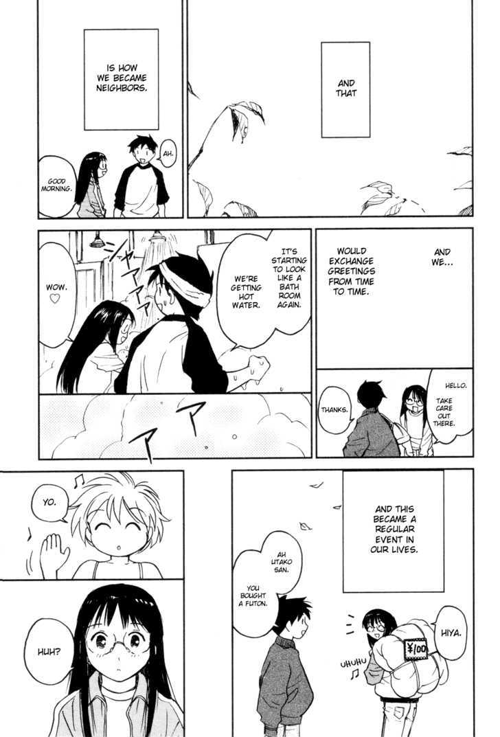 Itoshi no Kana Chapter 15 page 17 - Chapter 15 : Utako-san From Next Door