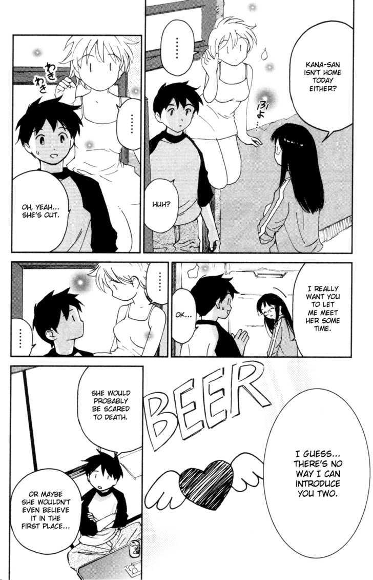 Itoshi no Kana Chapter 15 page 18 - Chapter 15 : Utako-san From Next Door