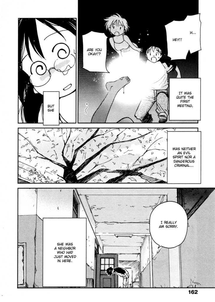 Itoshi no Kana Chapter 15 page 4 - Chapter 15 : Utako-san From Next Door