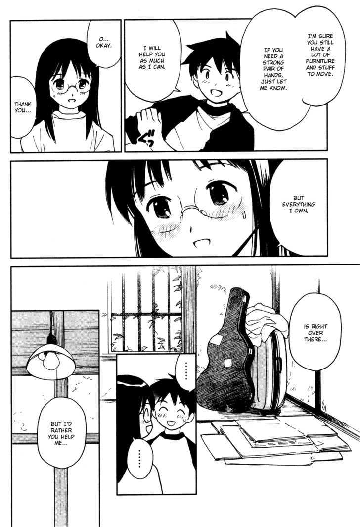 Itoshi no Kana Chapter 15 page 6 - Chapter 15 : Utako-san From Next Door