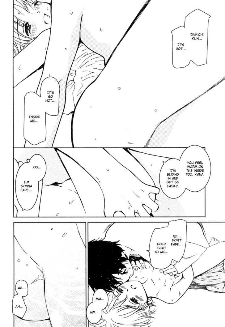 Itoshi no Kana Chapter 16 page 10 - Chapter 16 : Kana's Living
