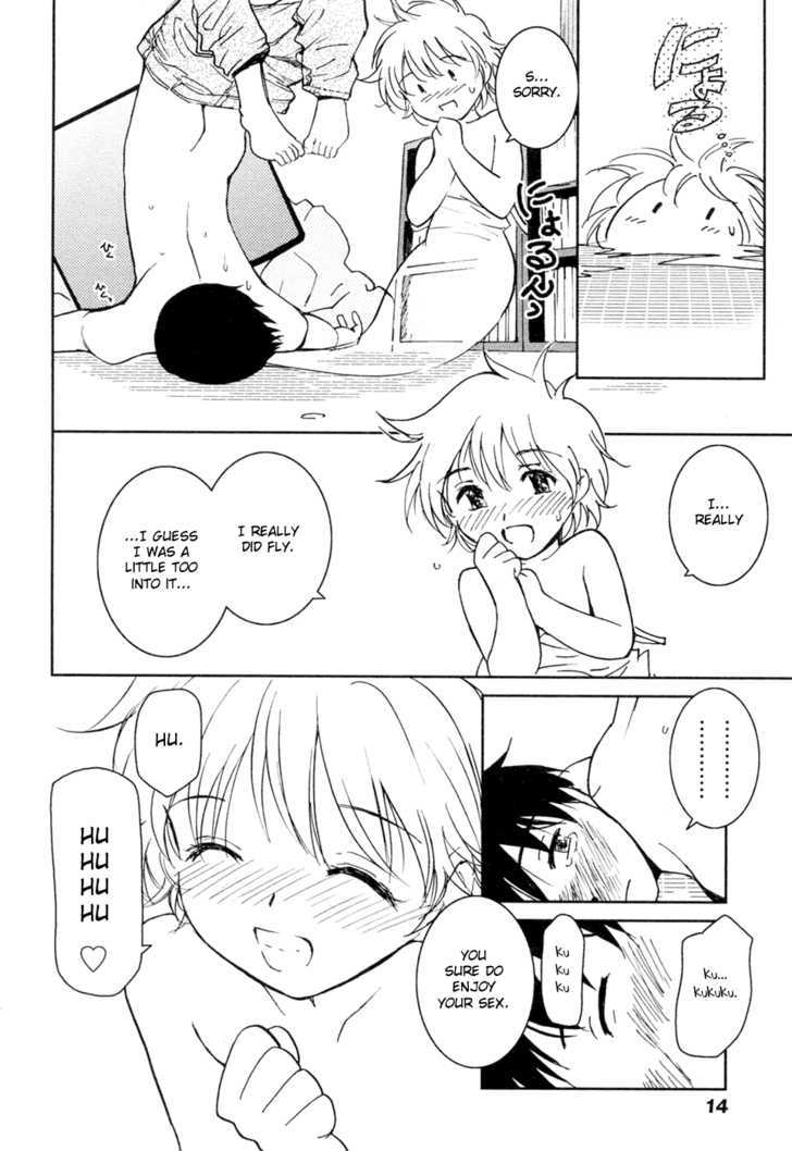 Itoshi no Kana Chapter 16 page 14 - Chapter 16 : Kana's Living