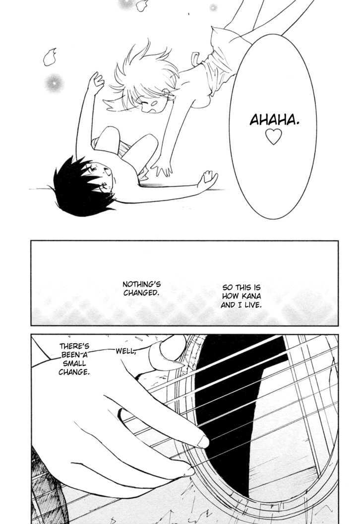 Itoshi no Kana Chapter 16 page 15 - Chapter 16 : Kana's Living