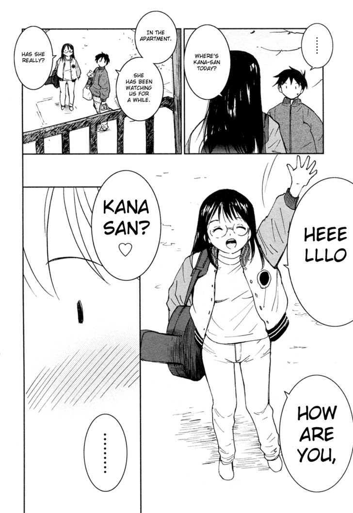 Itoshi no Kana Chapter 16 page 18 - Chapter 16 : Kana's Living