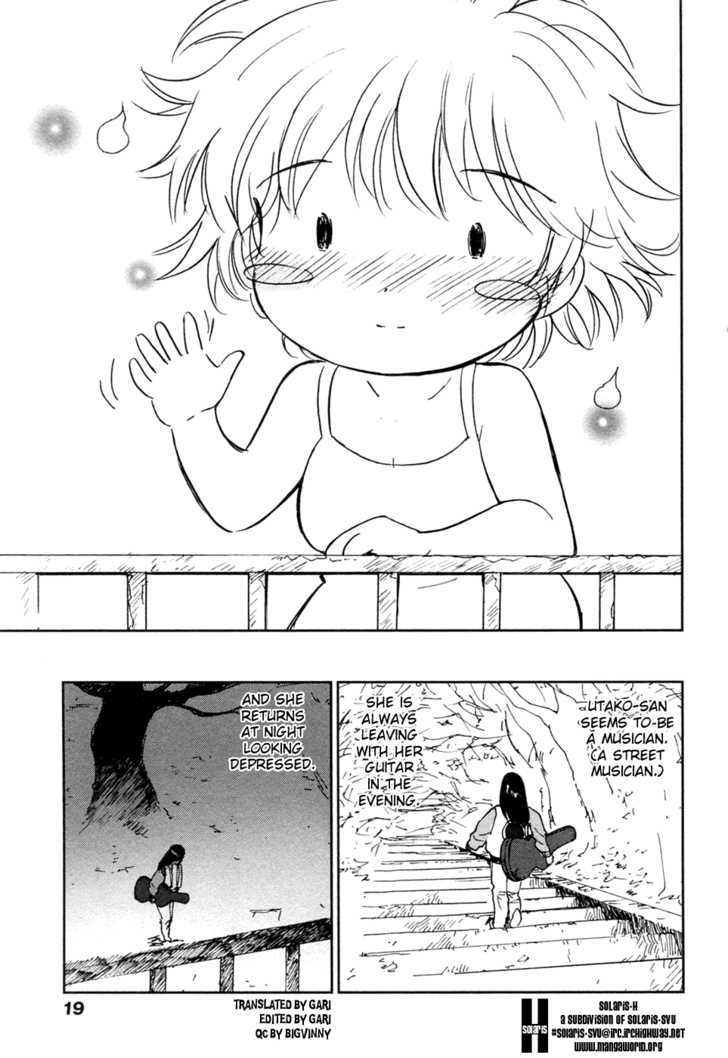 Itoshi no Kana Chapter 16 page 19 - Chapter 16 : Kana's Living