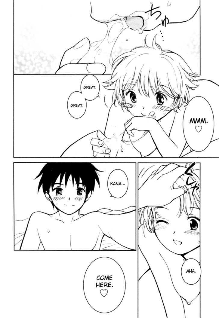 Itoshi no Kana Chapter 16 page 22 - Chapter 16 : Kana's Living