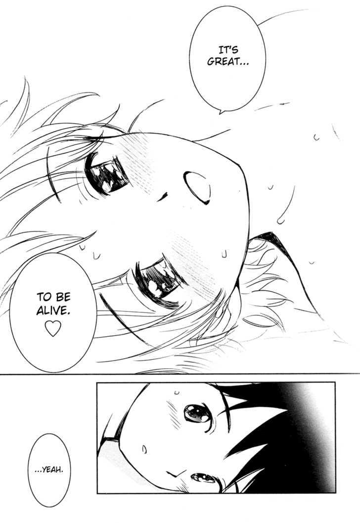 Itoshi no Kana Chapter 16 page 28 - Chapter 16 : Kana's Living