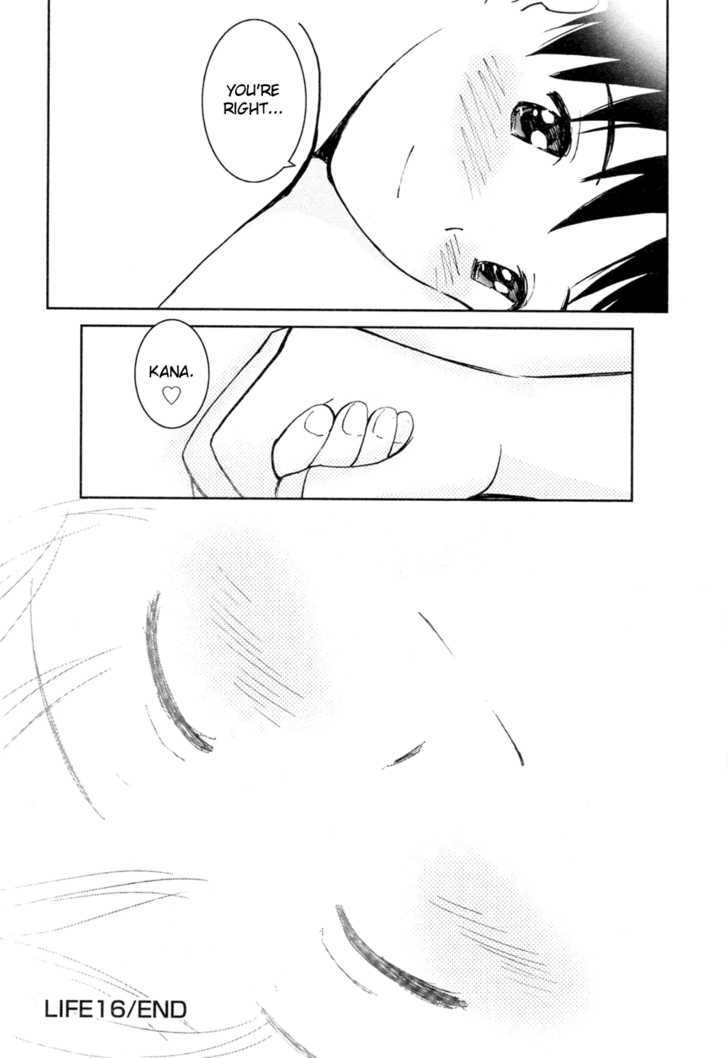 Itoshi no Kana Chapter 16 page 29 - Chapter 16 : Kana's Living