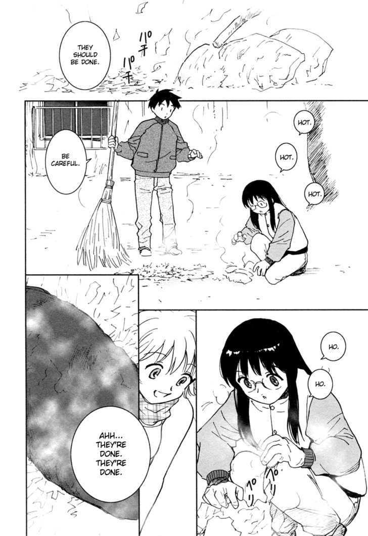 Itoshi no Kana Chapter 17 page 10 - Chapter 17 : Kana's Friend