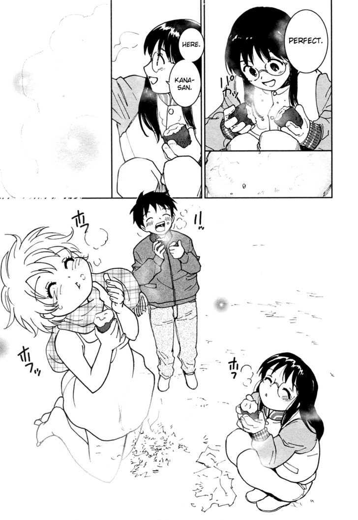Itoshi no Kana Chapter 17 page 11 - Chapter 17 : Kana's Friend
