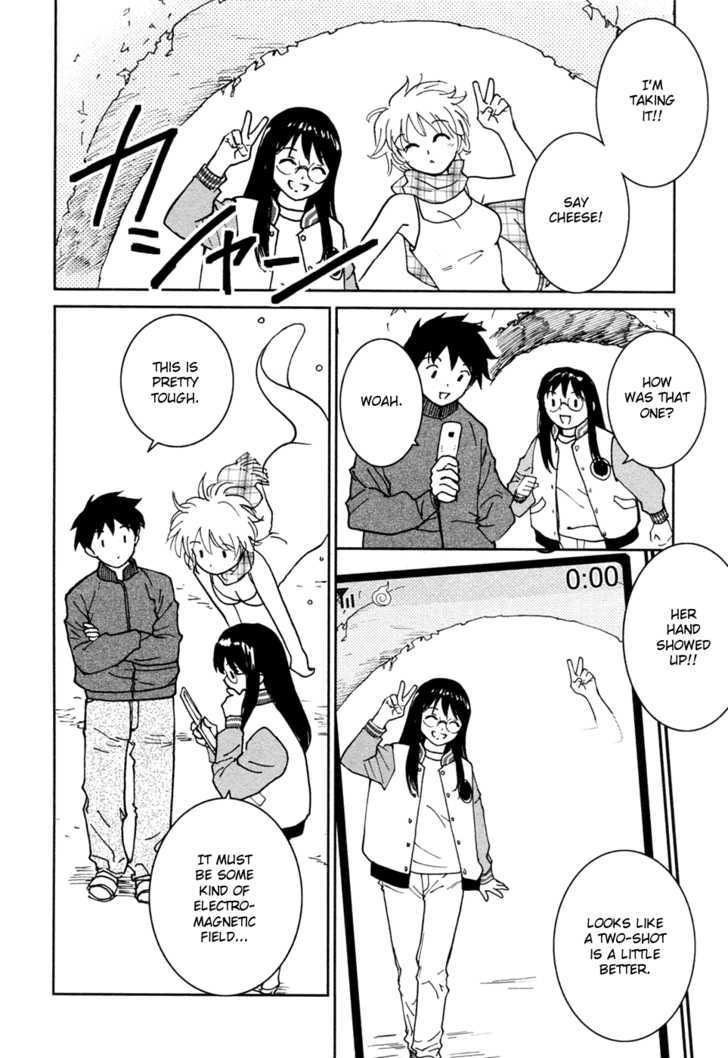 Itoshi no Kana Chapter 17 page 12 - Chapter 17 : Kana's Friend