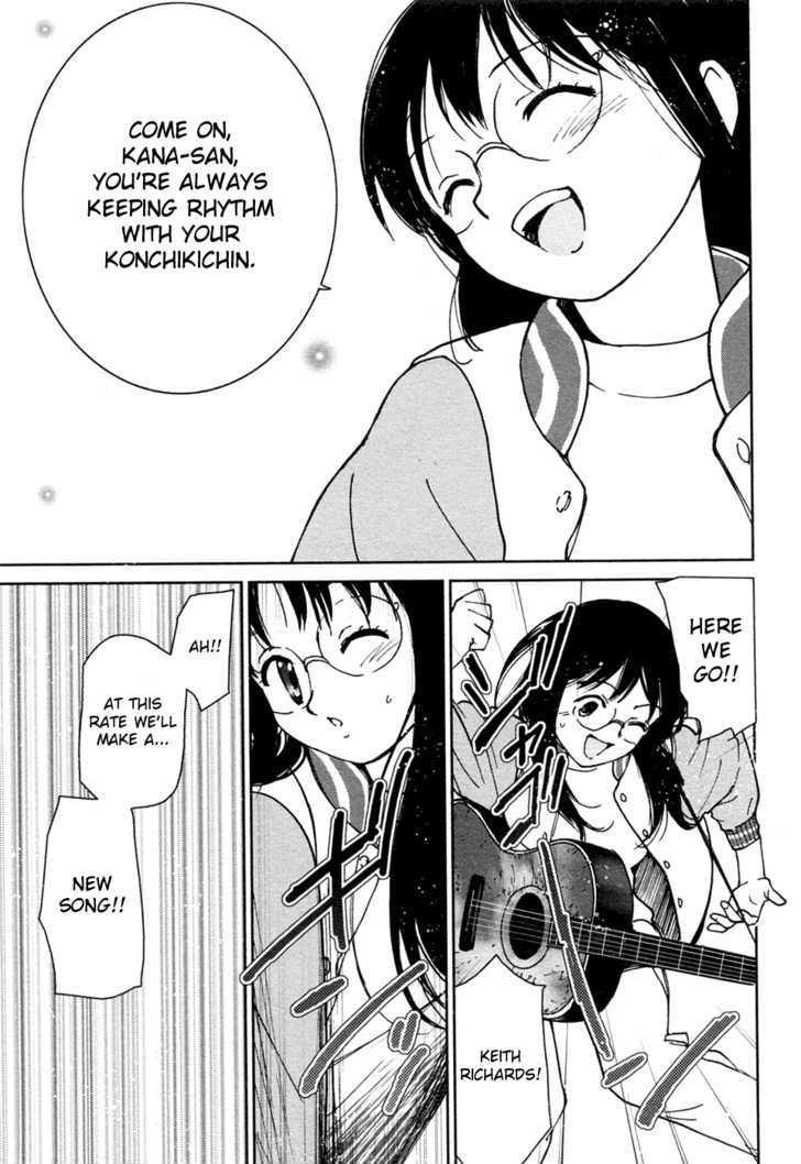 Itoshi no Kana Chapter 17 page 15 - Chapter 17 : Kana's Friend