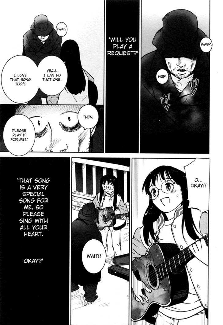 Itoshi no Kana Chapter 17 page 21 - Chapter 17 : Kana's Friend
