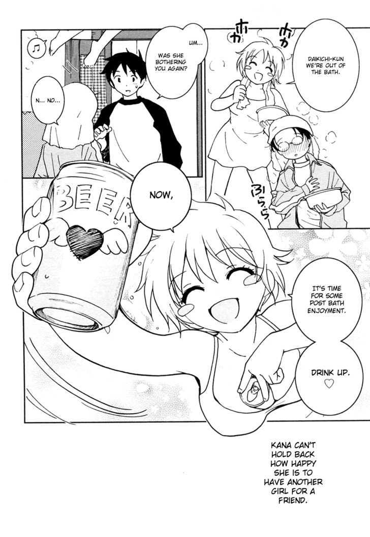 Itoshi no Kana Chapter 17 page 6 - Chapter 17 : Kana's Friend