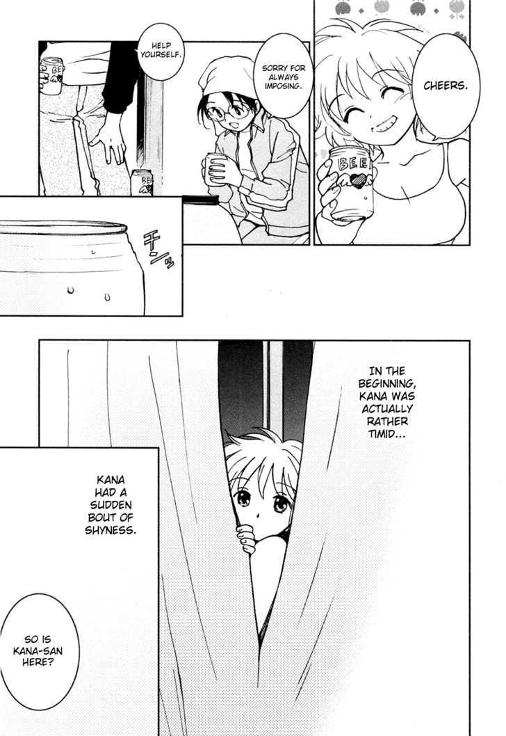 Itoshi no Kana Chapter 17 page 7 - Chapter 17 : Kana's Friend