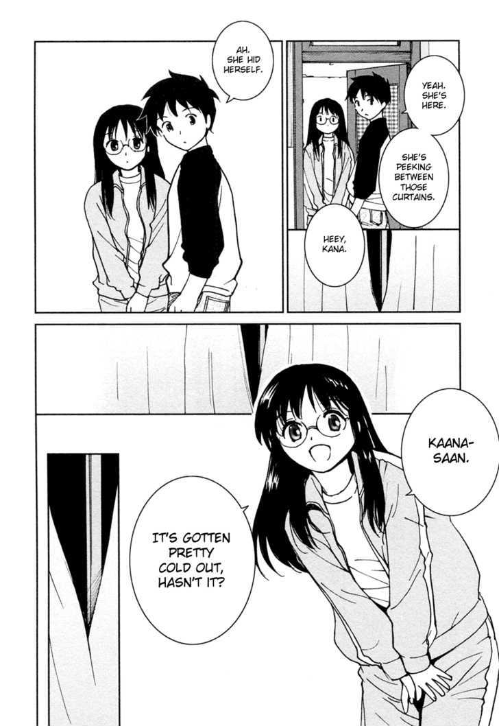 Itoshi no Kana Chapter 17 page 8 - Chapter 17 : Kana's Friend