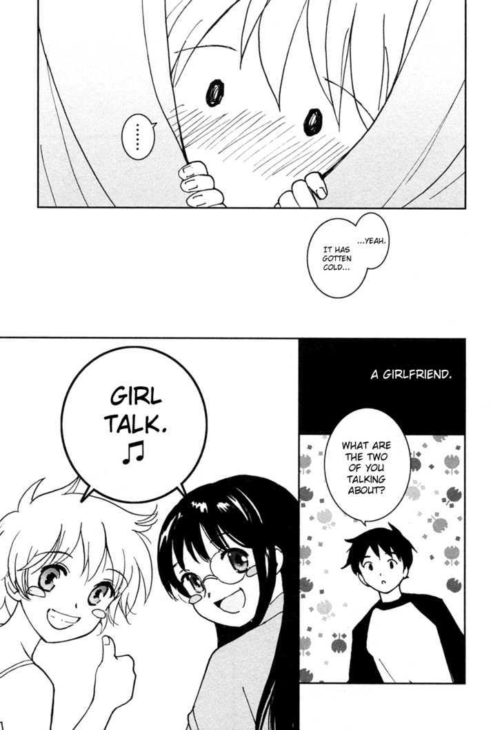 Itoshi no Kana Chapter 17 page 9 - Chapter 17 : Kana's Friend