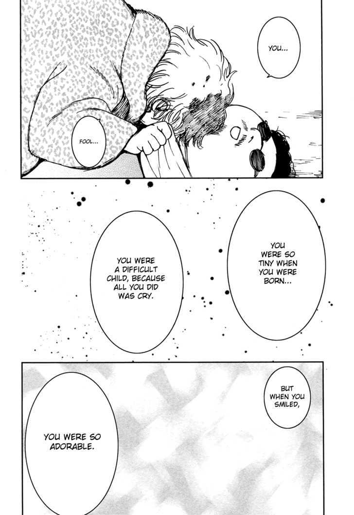Itoshi no Kana Chapter 18 page 18 - Chapter 18 : Kana and Mom