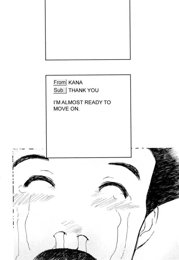 Itoshi no Kana Chapter 19 page 20 - Chapter 19 : Kana and The World's Mysteries