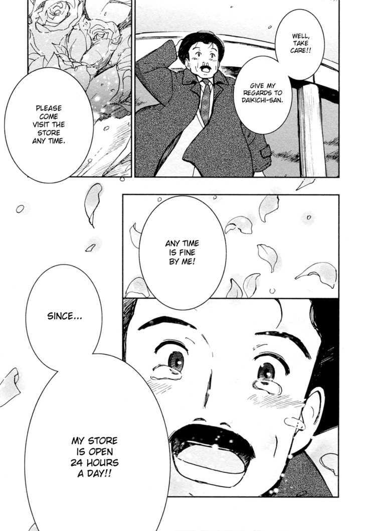 Itoshi no Kana Chapter 19 page 21 - Chapter 19 : Kana and The World's Mysteries