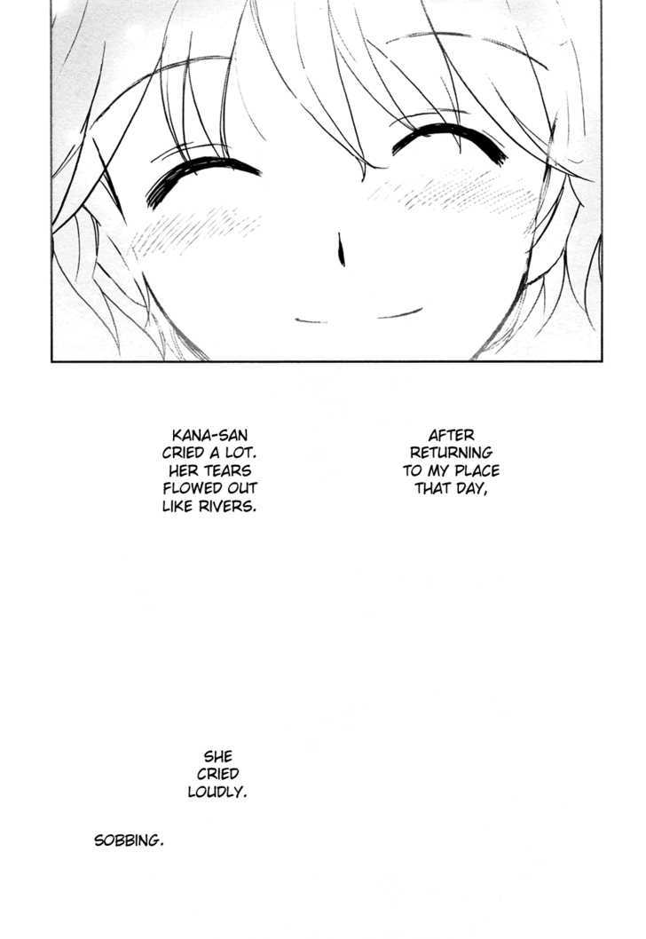 Itoshi no Kana Chapter 19 page 23 - Chapter 19 : Kana and The World's Mysteries