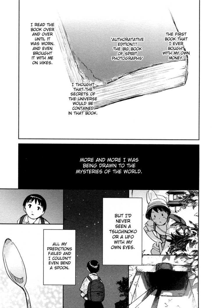 Itoshi no Kana Chapter 19 page 3 - Chapter 19 : Kana and The World's Mysteries