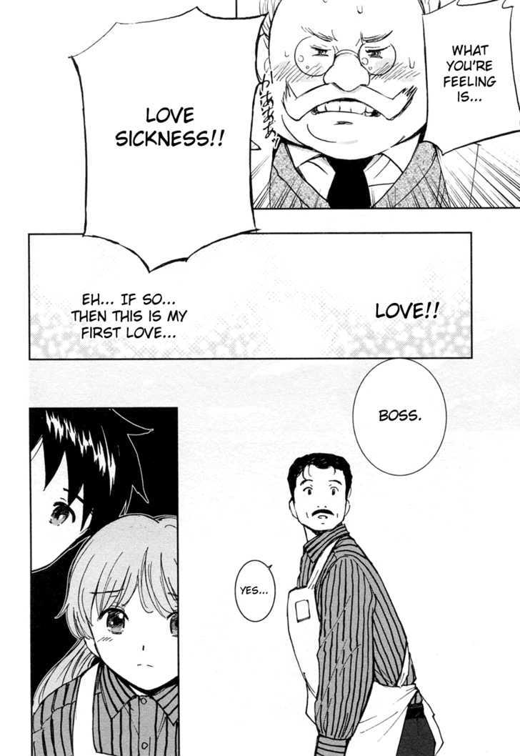 Itoshi no Kana Chapter 19 page 6 - Chapter 19 : Kana and The World's Mysteries